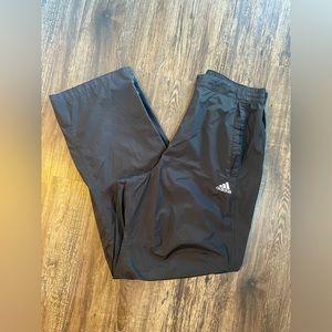 Adidas windbreaker sweat pants